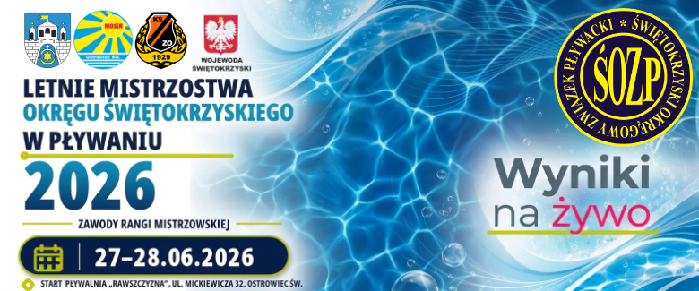 Baner zawodĂłw