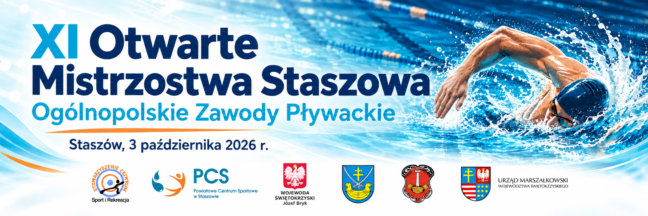 Baner zawodĂłw